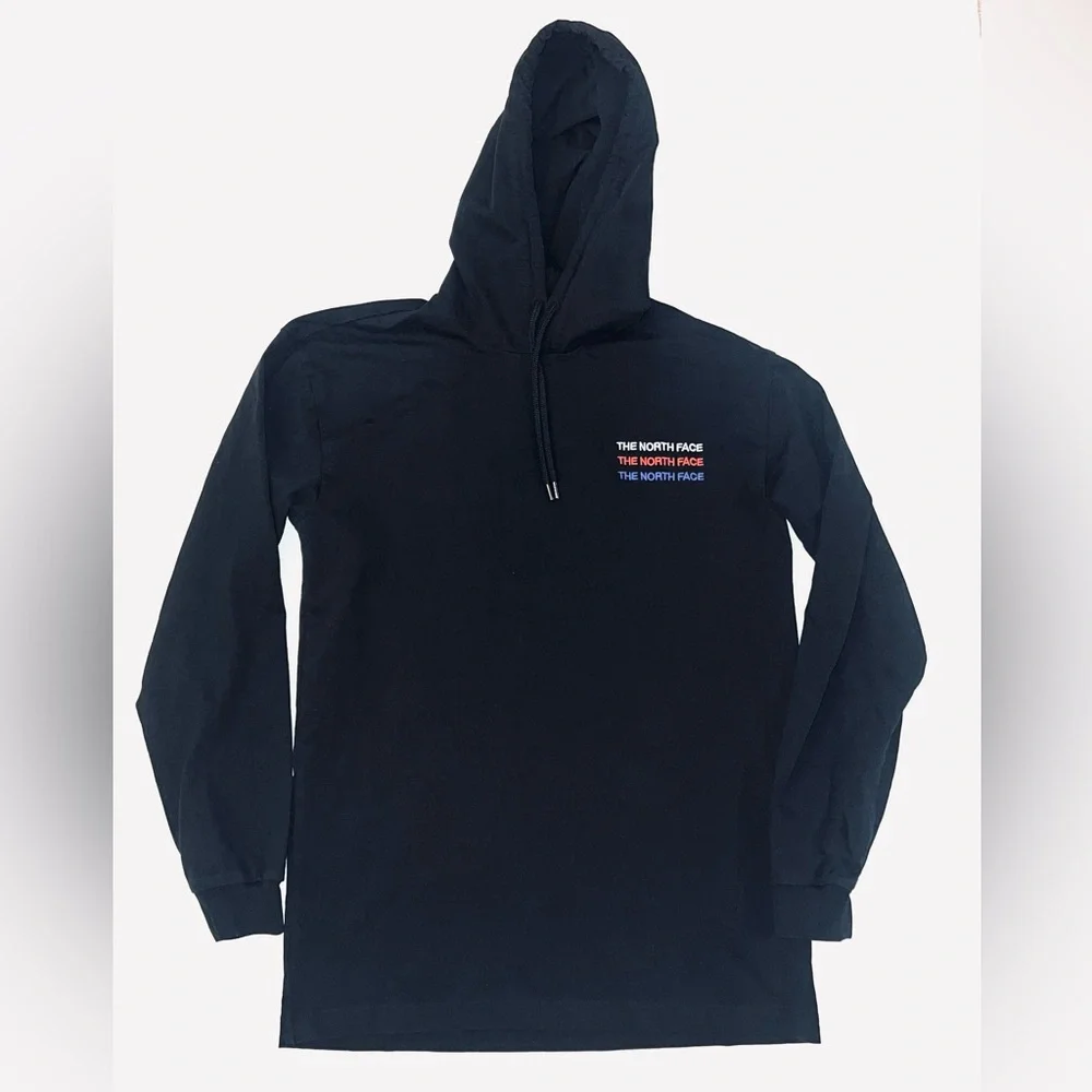 The North Face Men’s Hooded 100% Cotton Shirt Tee Sz Small